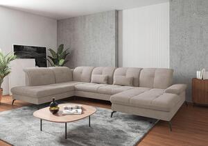 SEDACÍ SOUPRAVA, textil, šedobéžová Sit & More - Sedací soupravy, Online Only