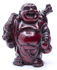 Buddha bohatství s ingotem - soška Feng shui VADA VAD82