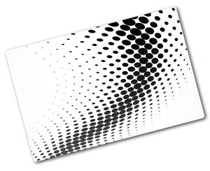 Deska na krájení skleněná Geometrické pozadí pl-ko-80x52-f-82569843