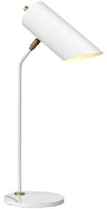 Elstead QUINTO-TL-WAB - Stolní lampa QUINTO 1xE27/8W/230V bílá ED0144