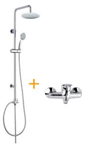 Mereo Mereo, Sprchová souprava Sonáta a sprchová baterie Sonáta 100 mm, CB609A