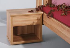 BMB Noční stolek široký - imitace dřeva Dekor: Dub Bardolino