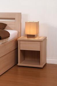 BMB Noční stolek úzký - imitace dřeva Dekor: Buk