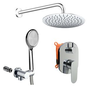 Mereo Mereo, Sprchový set s dvoucestnou podomítkovou bateríí, CB650SV1