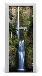 Fototapeta na dveře samolepící vodopád 75x205 cm
