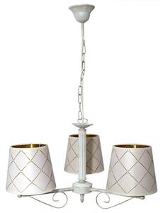 TK Lighting Lustr na řetězu PRESTIGE 3xE27/15W/230V TK2494