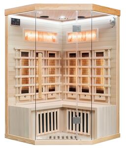 BPS-koupelny Infrasauna Relax HYD-3277 120x120, 2-3 osoby