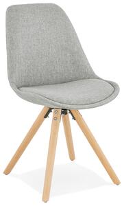 Kokoon Design Jídelní židle Brasa Barva: šedá/přírodní