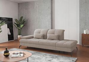 LENOŠKA, textil, šedobéžová Sit & More - Online Only sedačky, Online Only
