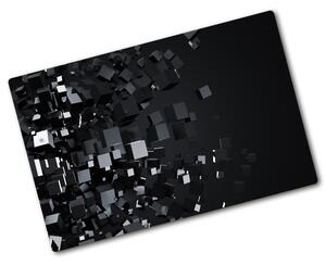 Deska na krájení skleněná Abstrakce 3D pl-ko-80x52-f-83671521