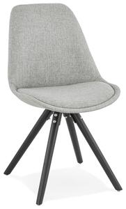 Kokoon Design Jídelní židle Brasa Barva: šedá/přírodní