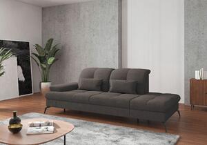 LENOŠKA, textil, barvy grafitu Sit & More - Online Only sedačky, Online Only