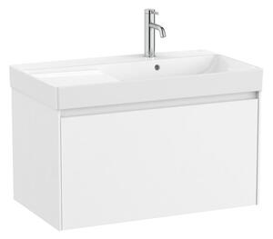 Koupelnová skříňka s umyvadlem Roca ONA 80x50,5x46 cm bílá mat ONA801ZBMP