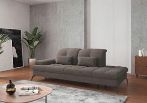 LENOŠKA, textil, jílová barva Sit & More - Online Only sedačky, Online Only