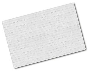 Kuchyňská deska velká skleněná Zděná zeď pl-ko-80x52-f-84801346