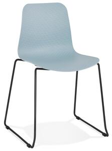 Modrá/černá jídelní židle Kokoon Belme