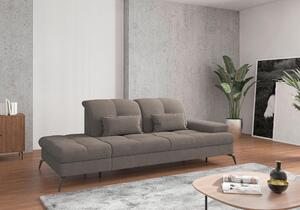 LENOŠKA, textil, jílová barva Sit & More - Online Only sedačky, Online Only