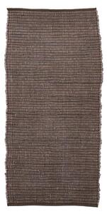 Bavlněný koberec Chindi Brown 160x70cm