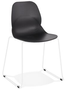Kokoon Design Jídelní židle Claudi Barva: bílá/černá