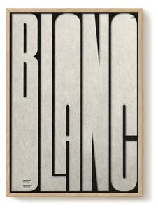 PSTR studio Plakát BLANC