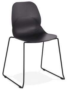 Kokoon Design Jídelní židle Claudi Barva: Černá