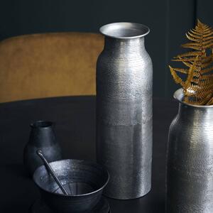 Hliníková váza Fenja Antique Silver