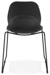 Kokoon Design Jídelní židle Claudi Barva: černá/bílá