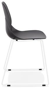 Kokoon Design Jídelní židle Claudi Barva: černá/bílá