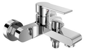 Mereo Mereo, Vanová nástěnná baterie, Dita, 150 mm, bez příslušenství, chrom, CBE90104D