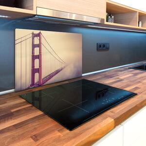 Kuchyňská deska skleněná Most San Francisco pl-ko-80x52-f-85695619
