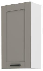 Horní kuchyňská skříňka Lucid 50 G 90 1F (claygrey + bílá). 1045457