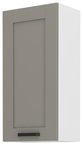 Horní kuchyňská skříňka Lucid 45 G 90 1F (claygrey + bílá). 1045458