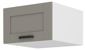 Horní kuchyňská skříňka Lucid WH 60 NAGU 36 1 F (claygrey + bílá). 1045452
