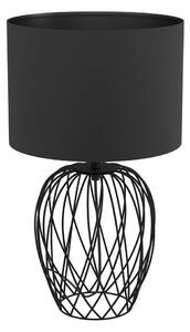 Eglo 43653 - Stolní lampa NIMLET 1xE27/40W/230V černá