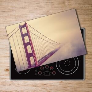 Kuchyňská deska skleněná Most San Francisco pl-ko-80x52-f-85695619