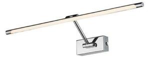 LED Nástěnné svítidlo AZzardo Davinci 70 chrome AZ2656 12W 835lm 3000K IP20 70cm chromové