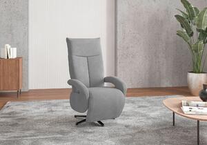 KŘESLO, textil, šedá Sit & More - Online Only křesla & taburety, Online Only