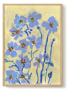PSTR studio Plakát Blooming in Blue