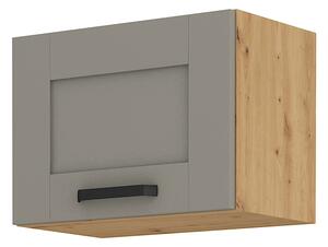 Horní kuchyňská skříňka Lucid 50 GU 36 1F (dub artisan + claygrey). 1045500