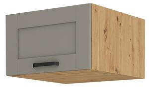 Horní kuchyňská skříňka Lucid WH 60 NAGU 36 1 F (dub artisan + claygrey). 1045501