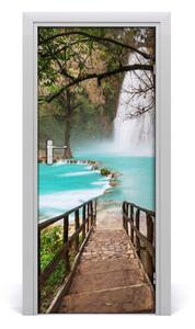 Fototapeta na dveře vodopád Mexiko 75x205 cm