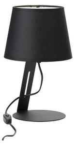 TK Lighting Stolní lampa GRACIA 1xE27/60W/230V černá TK5133