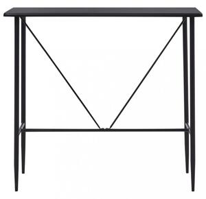 Barový stůl 120x60 cm černá Dekorhome - POSLEDNÍ KUS