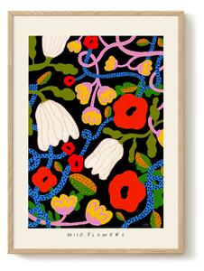 PSTR studio Plakát Wild Flowers