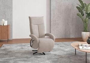 KŘESLO, textil, šedobéžová Sit & More - Online Only křesla & taburety, Online Only