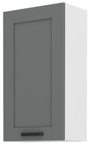 Horní kuchyňská skříňka Lucid 50 G 90 1F (dustgrey + bílá). 1045555
