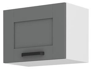 Horní kuchyňská skříňka Lucid 50 GU 36 1F (dustgrey + bílá). 1045549