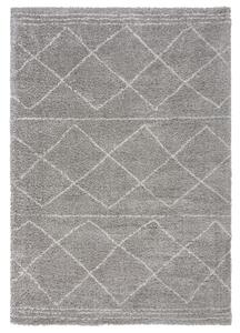 Flair Rugs koberce Kusový koberec Dakari Kush Berber Grey - 120x170 cm
