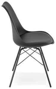 Kokoon Design Jídelní židle Fabrik Barva: Černá