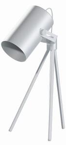 Stolní lampa TUBA 1xE27/24W/230V bílá